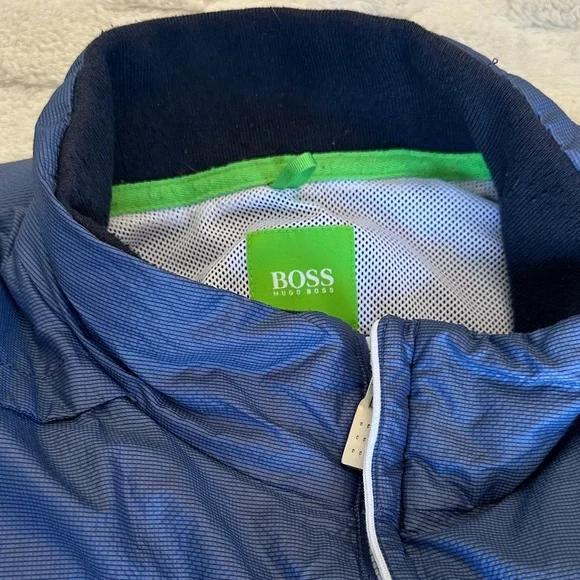 Men's Blue Jacket - Picture 2 of 16